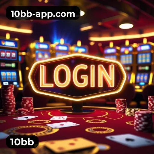Aplicativo móvel 10bb para iOS e Android